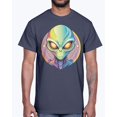 thumbnail image 1 of Gildan 2000 Unisex Ultra Cotton Alien Shirt, Tee Shirt with Alien, 1 of 6