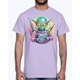 thumbnail image 1 of Gildan 2000 Unisex Ultra Cotton Alien Shirt, Tee Shirt with Alien, 1 of 6