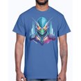 thumbnail image 1 of Gildan 2000 Unisex Ultra Cotton Alien Shirt, Tee Shirt with Alien, 1 of 6