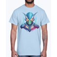 thumbnail image 1 of Gildan 2000 Unisex Ultra Cotton Alien Shirt, Tee Shirt with Alien, 1 of 6