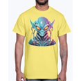 thumbnail image 1 of Gildan 2000 Unisex Ultra Cotton Alien Shirt, Tee Shirt with Alien, 1 of 6