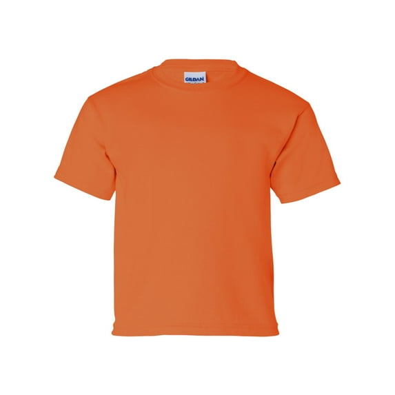 Gildan 2000B Pure Cotton Youth T-Shirt - Orange - X-Large