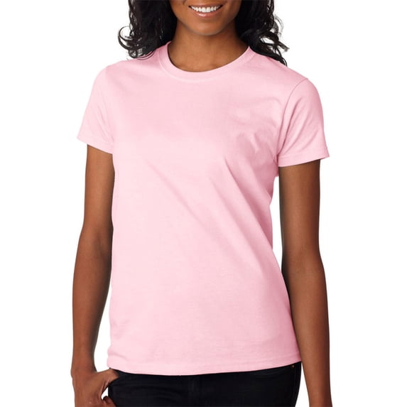 Gildan 2000L Ultra Cotton Ladies T-Shirt -Light Pink-Medium