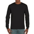 thumbnail image 1 of Gildan 2400 Cotton Men Long Sleeve T-Shirts - Classic Men's Ultimate Shirt S M L XL 2XL 3XL Value T-Shirt for Men, 1 of 3