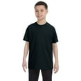 thumbnail image 1 of Gildan 3 Pack Youth Boys Heavy Cotton Black T-Shirt, M, 1 of 3