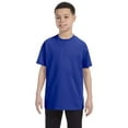 thumbnail image 1 of Gildan 3 Pack Youth Boys Heavy Cotton Cobalt T-Shirt, XL, 1 of 3