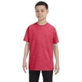 thumbnail image 1 of Gildan 3 Pack Youth Boys Heavy Cotton Heather Red T-Shirt, XL, 1 of 3