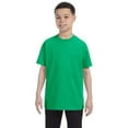 thumbnail image 1 of Gildan 3 Pack Youth Boys Heavy Cotton Irish Green T-Shirt, XS, 1 of 3
