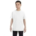 thumbnail image 1 of Gildan 3 Pack Youth Boys Heavy Cotton White T-Shirt, M, 1 of 3