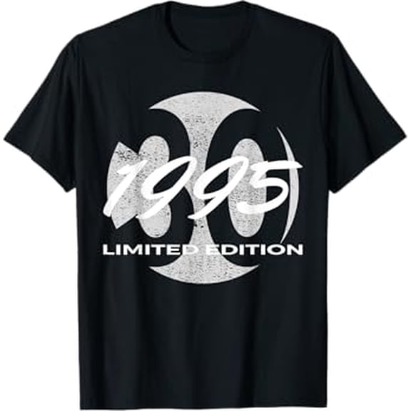 Gildan 30Th Birthday Men Women 30 Years 1995 Vintage Birthday Gifts Hot Trending T-Shirt Unisex S To 5Xl