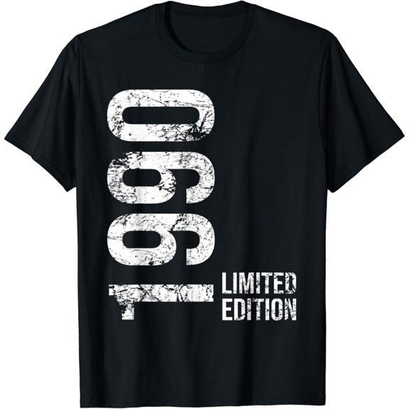 Gildan 32Th Birthday 32 Years Man Woman Retro Vintage Birthday Gifts 1990 Gift Hot Trending T-Shirt Unisex S To 5Xl