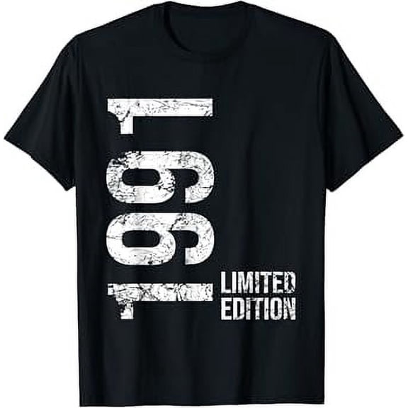 Gildan 32Th Birthday 32 Years Man Woman Retro Vintage Birthday Gifts 1991 Gift Hot Trending T-Shirt Unisex S To 5Xl