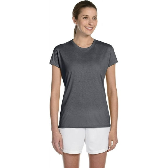 Gildan 42000L Ladies' Performance T-Shirt Charcoal XS