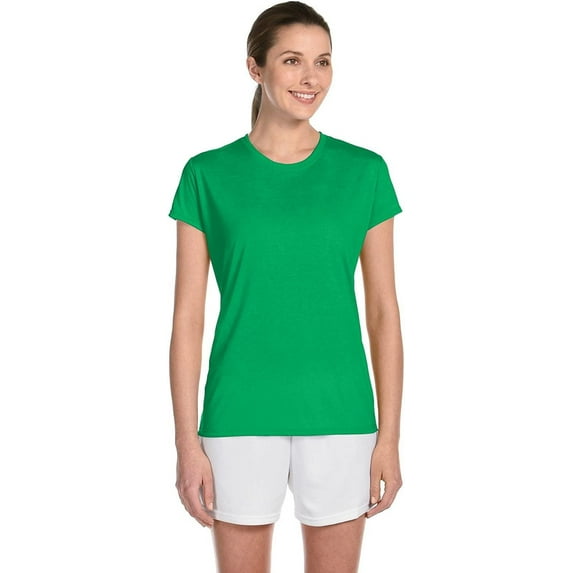 Gildan 42000L Ladies' Performance T-Shirt Irish Green XL