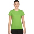 thumbnail image 1 of Gildan 42000L Ladies' Performance T-Shirt Lime 2XL, 1 of 6