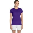 thumbnail image 1 of Gildan 42000L Ladies' Performance T-Shirt Purple XL, 1 of 3