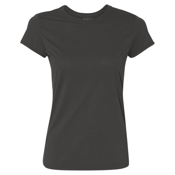 Gildan 42000L Performance Ladies T-Shirt -Charcoal-Small