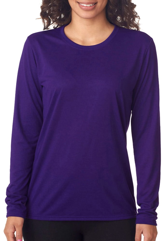 Gildan 42400L - Performance® Women's Long Sleeve T-Shirt