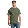 thumbnail image 1 of Gildan 5000 Heavy 100 Percent Cotton T-Shirt, Heather Military Green - Medium, 1 of 1