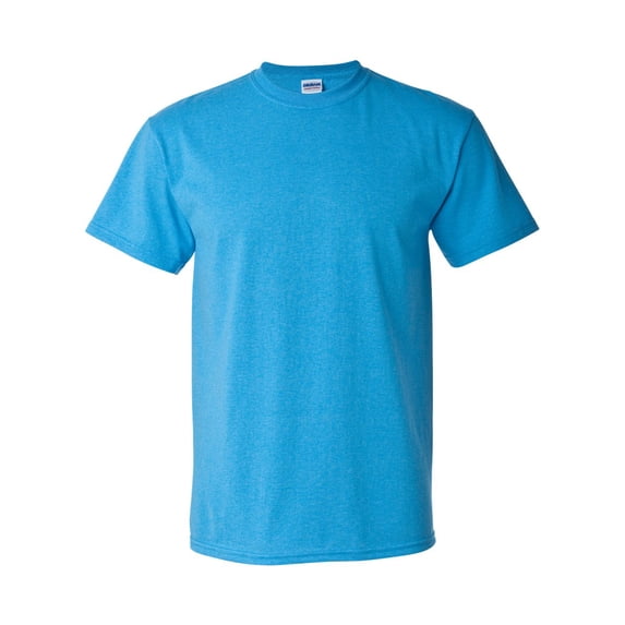 Gildan 5000 Heavy Cotton Men's T-Shirt - Heather Sapphire - 4X-Large