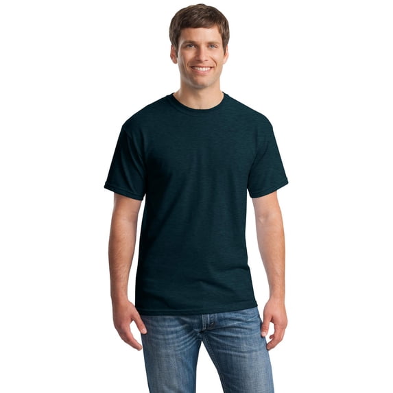 Gildan 5000 Heavy Cotton Men's T-Shirt -Midnight-X-Large
