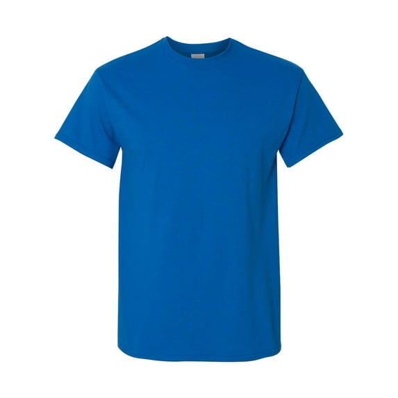 Gildan 5000 Heavy Cotton Men's T-Shirt - Neon Blue - Medium