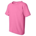 thumbnail image 1 of Gildan 5000B Youth Heavy Cotton T-Shirt -Azalea-X-Small, 1 of 2