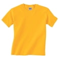 thumbnail image 1 of Gildan 5000B Youth Heavy Cotton T-Shirt -Gold-Medium, 1 of 2