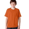 thumbnail image 1 of Gildan 5000B Youth Heavy Cotton T-Shirt -Texas Orange-Large, 1 of 2