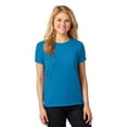 thumbnail image 1 of Gildan 5000L Ladies Heavy 100 Percent Cotton T-Shirt, Sapphire - Medium, 1 of 1