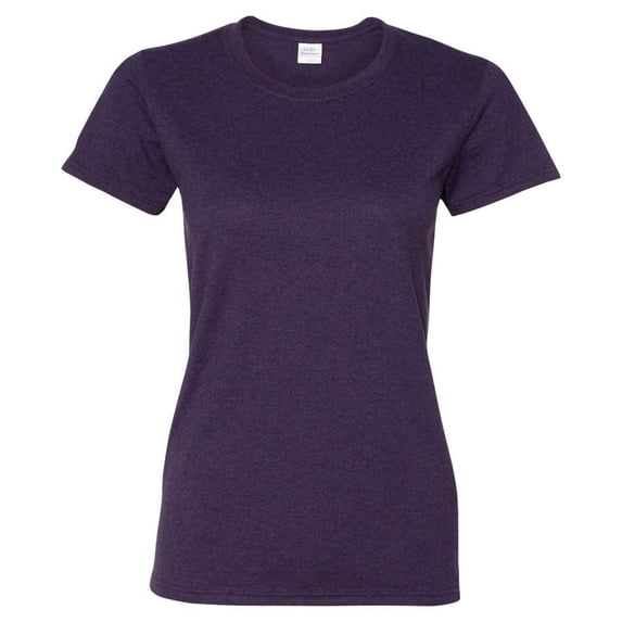 Gildan 5000L Women's Cotton T-Shirt -Blackberry -Large