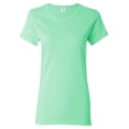 thumbnail image 1 of Gildan 5000L Women's Cotton T-Shirt -Mint Green-Small, 1 of 2