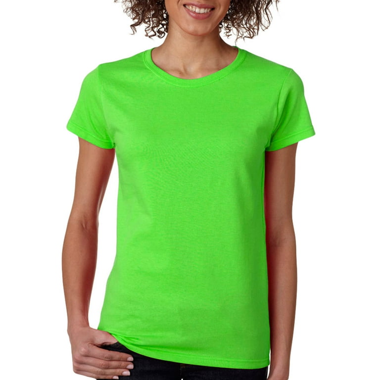 lime green shirt walmart