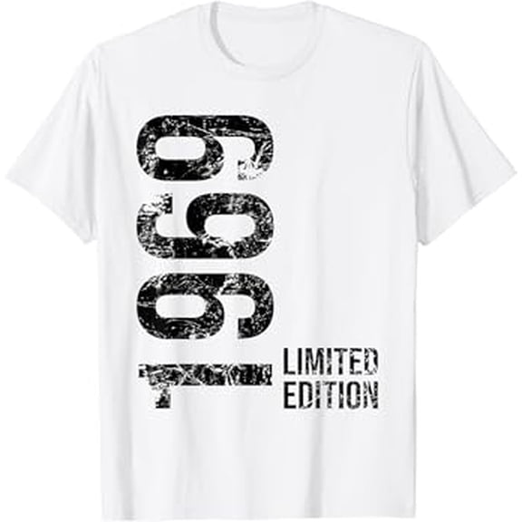 Gildan 53Th Birthday 53 Years Man Woman Retro Vintage Birthday Gifts 1969 Gift Hot Trending T-Shirt Unisex S To 5Xl