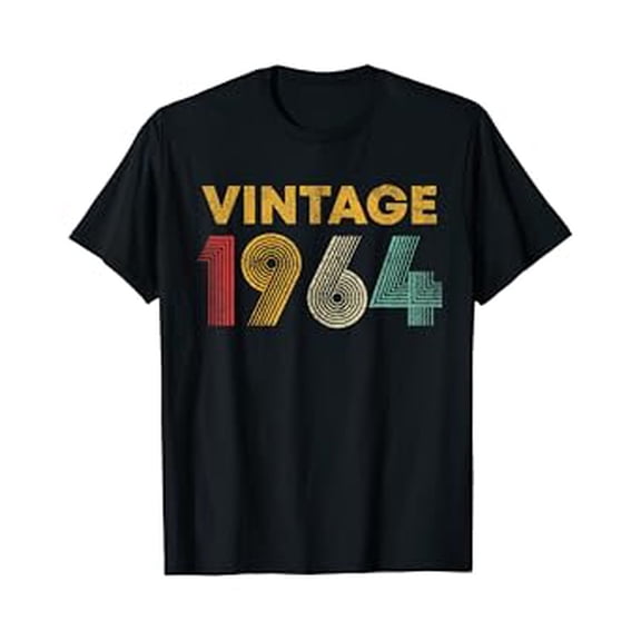 Gildan 55 Years Old Born In 1964 Vintage Birthday Gifts 55Th Birthday Hot Trending T-Shirt Unisex S To 5Xl