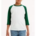 thumbnail image 1 of Gildan 5700 - Adult Dryblend® 3/4 Sleeve Raglan T-Shirt, 1 of 5
