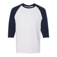 thumbnail image 1 of Gildan 5700 - Adult Dryblend® 3/4 Sleeve Raglan T-Shirt, 1 of 2