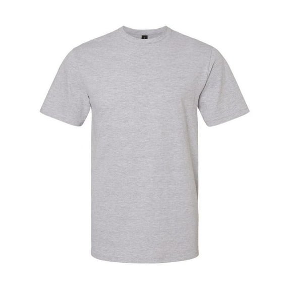 Gildan 65000 Unisex Softstyle Midweight T-Shirt-RS Sport Grey-2XL