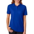 thumbnail image 1 of Gildan 72800L Women's Pique Polo Shirt -Royal-Medium, 1 of 2