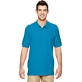 thumbnail image 1 of Gildan 82800 Premium Cotton Double Pique Polo Sapphire 2XL, 1 of 6