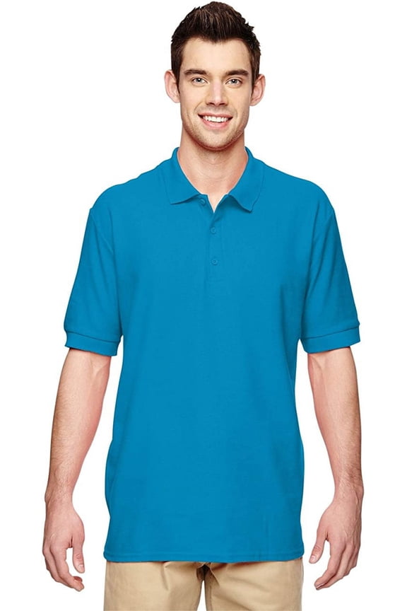 82800 Premium Cotton Double Pique Polo Sapphire 2XL