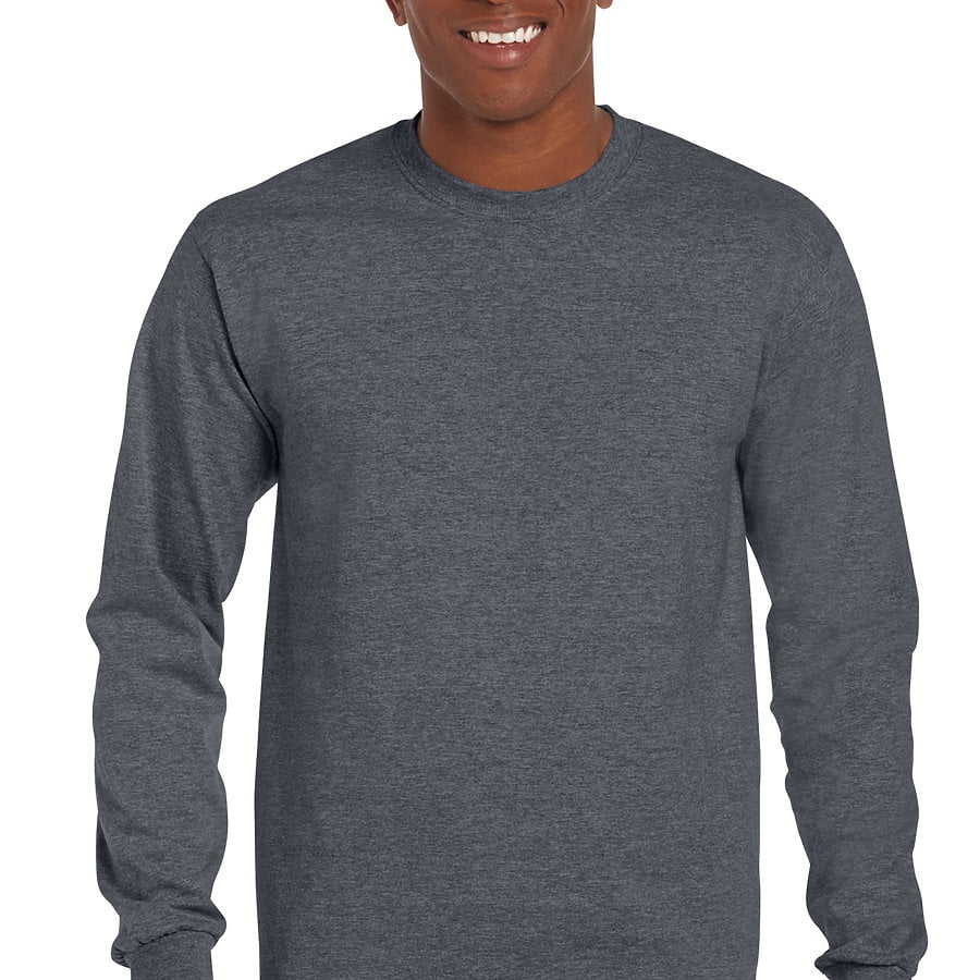 Gildan 8400 - Adult DryBlend® Long Sleeve T-Shirt - Walmart.com