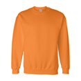 thumbnail image 1 of Gildan 9.3 oz. 50/50 Fleece Crew (G120) Tennessee Orange, L, 1 of 5