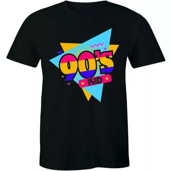 Gildan 90s Kid Awesome 1990's Vintage Retro Shirts Clever Humor s Fun Witty T shirt