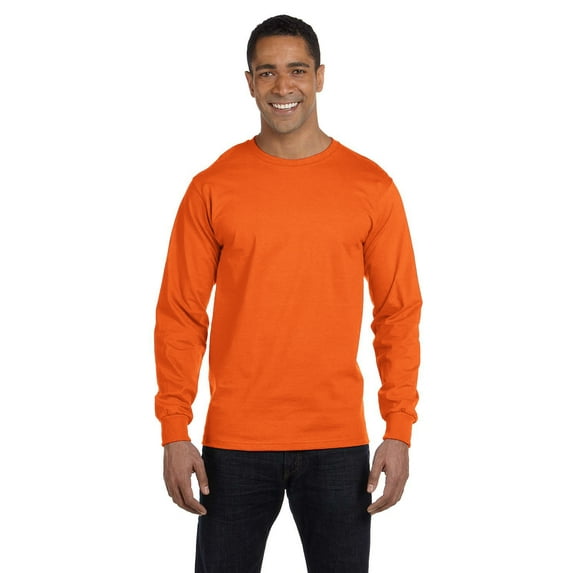 Gildan Adult 5.5 oz., 50/50 Long-Sleeve T-Shirt - G840