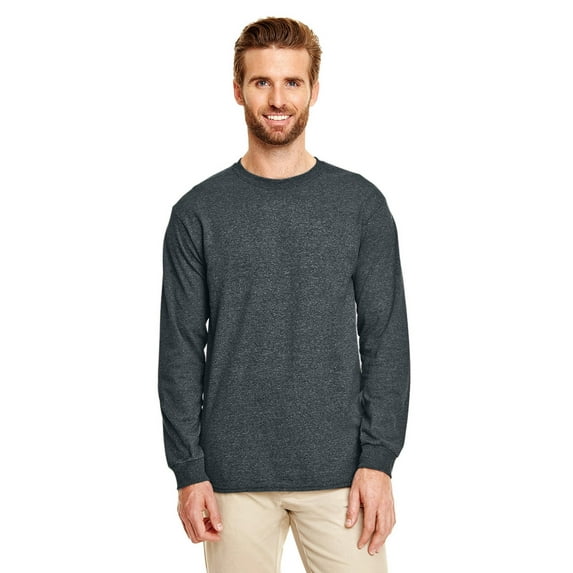 Gildan Adult 5.5 oz., 50/50 Long-Sleeve T-Shirt - G840