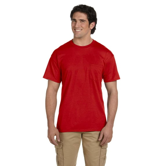 Gildan Adult 5.5 oz., 50/50 Pocket T-Shirt - G830