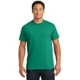 thumbnail image 1 of Gildan Adult 50/50 T-Shirt - KELLY GREEN - 5XL, 1 of 5