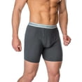 thumbnail image 1 of Gildan Adult Big Men's 2XL Assorted Regular Leg Boxer Brief, 4-Pack, 1 of 2