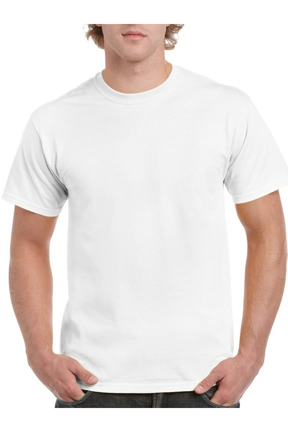 Adult Classic Short Sleeve T-Shirt, Large